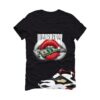 Air Diamond Turf Falcons Black T-Shirt (Lips) FZ8224-100