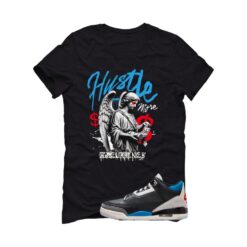 Jordan 3 OG Rare Air Black T-Shirt (Hustle More) IB8967-004