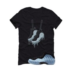 Air Foamposite One Psychic Blue Black T-Shirt (Foams) HJ6014-400
