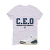 Jordan 3 OG SP Diffused Blue White T-Shirt (CEO) HV8571-100