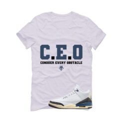 Jordan 3 OG SP Diffused Blue White T-Shirt (CEO) HV8571-100