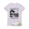 Jordan 3 WMNS Sail White T-Shirt (Los Angeles) CK9246-100