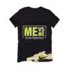 Travis Scott x Jordan Jumpman Jack Bright Cactus Black T-Shirt (Me vs Me) FZ8117-102