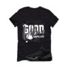 Jordan 3 Black Cat Black T-Shirt (Vibes) CT8532-001