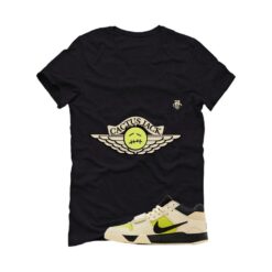Travis Scott x Jordan Jumpman Jack Bright Cactus Black T-Shirt (Cactus Jack) FZ8117-102