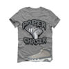 Jordan 9 Cool Grey Grey T-Shirt (Paper Chaser) HV4794-011