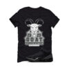Jordan 3 Black Cat Black T-Shirt (GOAT 23) CT8532-001