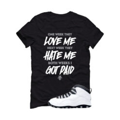 Jordan 10 OG Steel Black T-Shirt (Paid) 130209-101