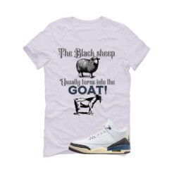 Jordan 3 OG SP Diffused Blue White T-Shirt (the black sheep usually turns into the GOAT!) HV8571-100