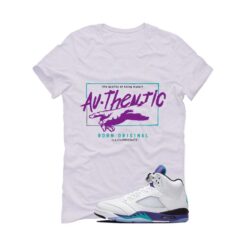 Jordan 5 OG Grape White T-Shirt (Born Original) HQ7978-100