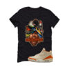 Jordan 3 WMNS Starfish Black T-Shirt (SneakerHead) IH7694-200