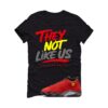 Jordan 14 Ferrari Black T-Shirt (They not like us) IF5015-600