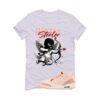Jordan 3 Valentine’s Day White T-Shirt (Heart Stealer) HJ0178-600