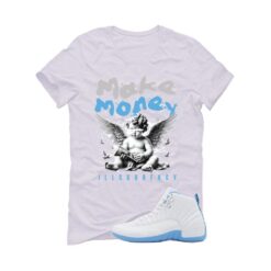 Jordan 12 Melo White T-Shirt (Make Money) CT8013-112
