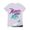 Jordan 5 OG Grape White T-Shirt (Haters gonna hate) HQ7978-100