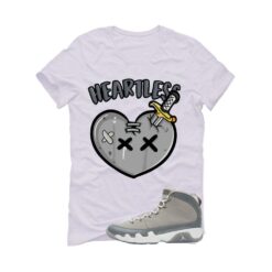 Jordan 9 Cool Grey White T-Shirt (Heartless) HV4794-011
