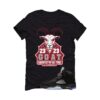 Jordan 5 Black Metallic Reimagined Black T-Shirt (GOAT 23) HF3975-001