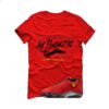 Jordan 14 Ferrari Red T-Shirt (Born Original) IF5015-600