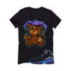 Jordan 8 OG Aqua Black T-Shirt (Henny Teddy) 305381-006