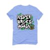 Jordan 1 "UNC Toe" Carolina Blue T-Shirt (BNA) DZ5485-402