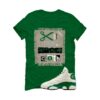 Jordan 13 GS Pine Green Pine Green T-Shirt (Cut from a different cloth) HQ0780-103