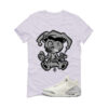 Jordan 3 WMNS Sail White T-Shirt (Teddy) CK9246-100