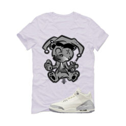 Jordan 3 WMNS Sail White T-Shirt (Teddy) CK9246-100