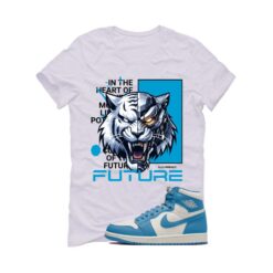 Jordan 1 High OG UNC Reimagined White T-Shirt (Future) DZ5485-402