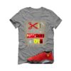 Jordan 14 Ferrari Grey T-Shirt (Cut from a different cloth) IF5015-600