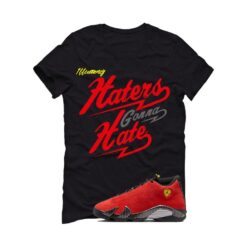 Jordan 14 Ferrari Black T-Shirt (Haters gonna hate) IF5015-600