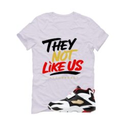 Air Diamond Turf Falcons White T-Shirt (They not like us) FZ8224-100