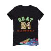 Kobe 8 Protro What The Kobe Black T-Shirt (Goat 24) HM9621-900