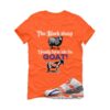 Bo Jackson’s  Air Trainer SC Auburn Orange T-Shirt (the black sheep usually turns into the GOAT!) DV2212-100