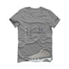 Jordan 9 Cool Grey Grey T-Shirt (Stay Humble) HV4794-011