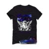 Air Foamposite One Galaxy Black T-Shirt (Make Money) FQ4303-400