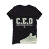Jordan 4 WMNS Seafoam Black T-Shirt (CEO) HV0823-003