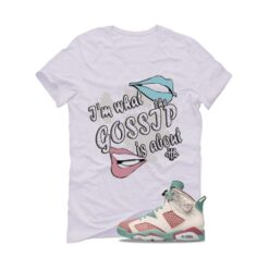 Jordan 6 Doernbecher White T-Shirt (Gossip) IB6059-920