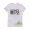 Jordan 4 WMNS Seafoam White T-Shirt (Gotta Stop Spending Money) HV0823-003