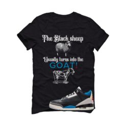 Jordan 3 OG Rare Air Black T-Shirt (the black sheep usually turns into the GOAT!) IB8967-004