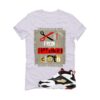 Air Diamond Turf Falcons White T-Shirt (Cut from a different cloth) FZ8224-100