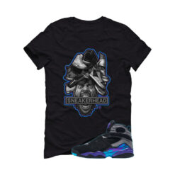 Jordan 8 OG Aqua Black T-Shirt (SneakerHead) 305381-006