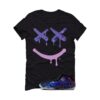 Air Foamposite One Galaxy Black T-Shirt (Happy Drip) FQ4303-400