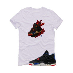 Jordan 4 Rare Air White T-Shirt (Splash Shoe) FV5029-003