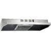 AKDY RH0332N 30-in Stainless Steel Under Cabinet Range Hood with Charcoal Filter