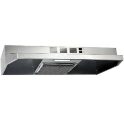 AKDY RH0332N 30-in Stainless Steel Under Cabinet Range Hood with Charcoal Filter