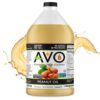 AVO Made for Great Cooking NON-GMO Peanut Oil 1 Gallon - Perfect Peanut Oil for Cooking & Deep Frying - Ideal for Chefs, Moms, and Grillers - Bulk Peanut Oil for Deep Frying Turkey