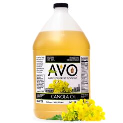 AVO NON-GMO Certified Expeller Pressed Canola Oil - 1 Gallon