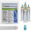 Advion Cockroach Gel Bait, (3 Pack) 12 Tubes x 30-Grams, German Roach Insect Pest Control, Indoor and Outdoor Use, Roach Killer Gel for American, German and Other Major Cockroach Species