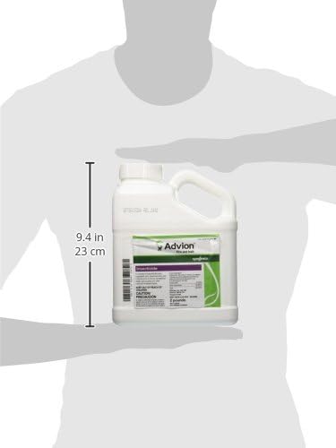 Advion Fire Ant Bait, 2-lb. Shaker Bottle, Highly Effective Fire Ant Bait, Formulated with 0.045% Indoxacarb, Outdoor Use, for Fast-Acting Control of Fire Ants2