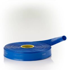 Alpine Corporation FDH200 2 in. Diameter x 300 ft. Heavy Duty PVC Lay Flat Water Discharge and Backwash Hose for Draining Pools, Ponds and More